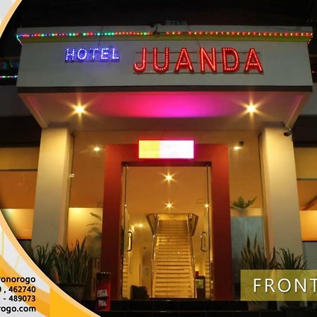 Juanda Hotel Ponorogo Buitenkant foto