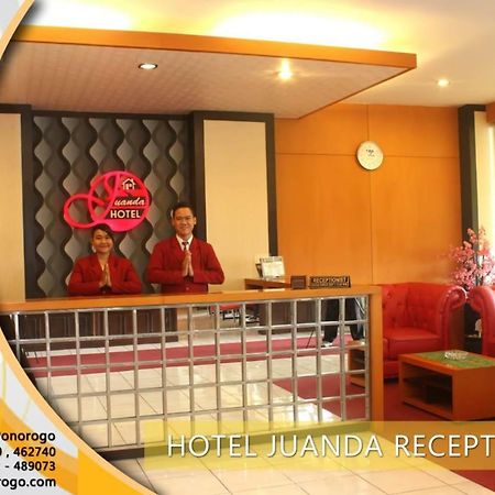 Juanda Hotel Ponorogo Buitenkant foto