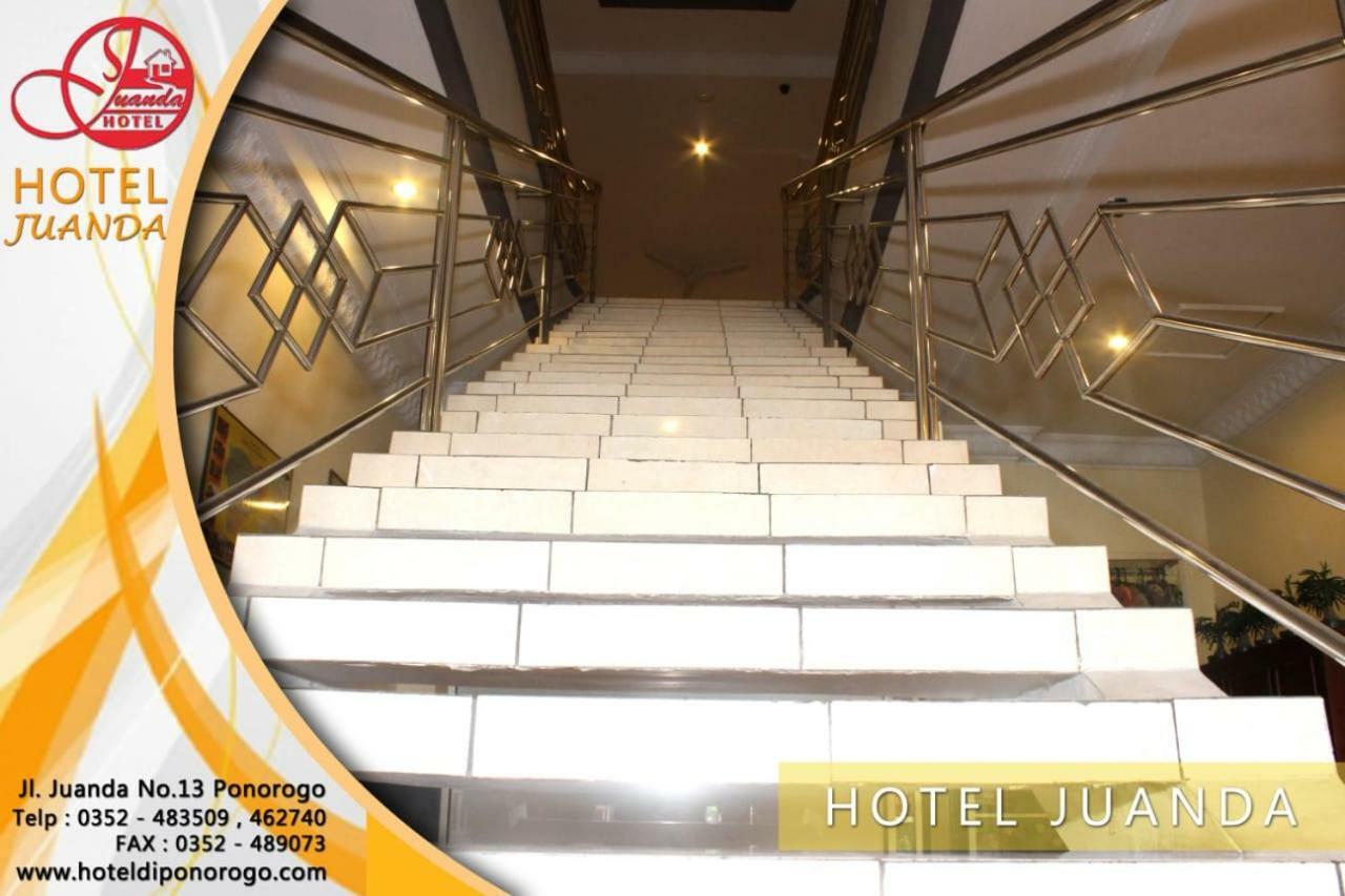 Juanda Hotel Ponorogo Buitenkant foto