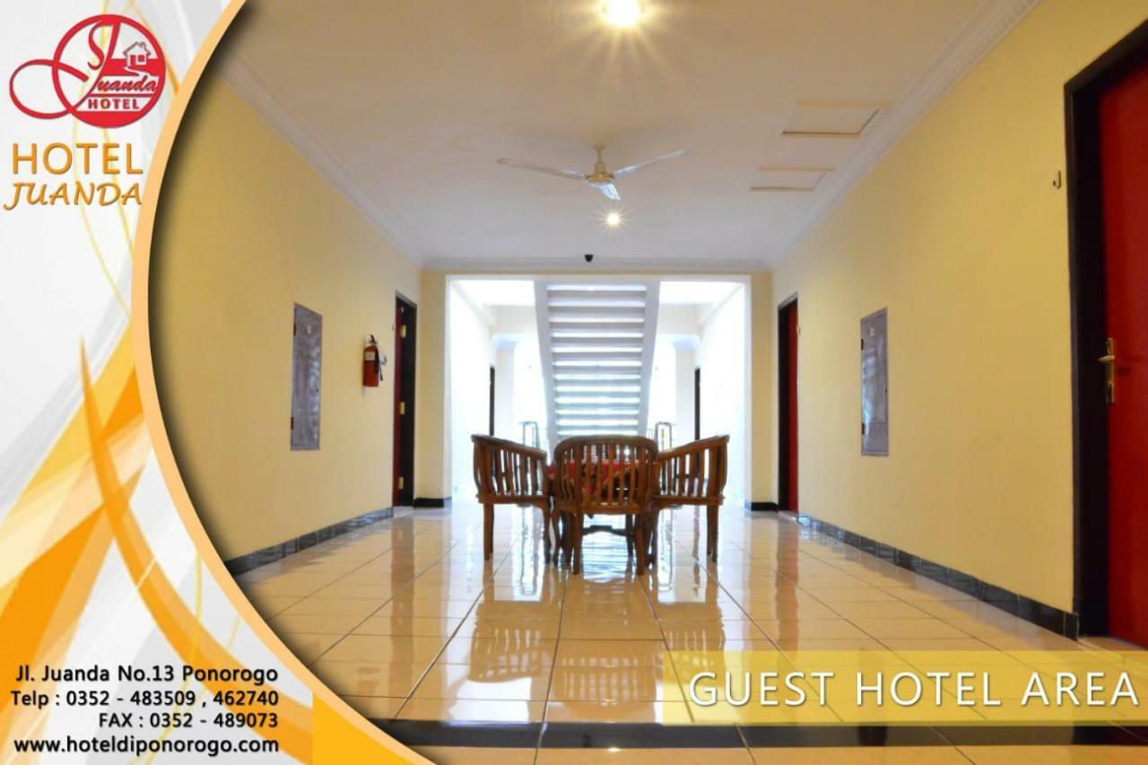 Juanda Hotel Ponorogo Buitenkant foto